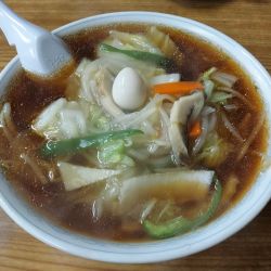 チャンポンメン 800円