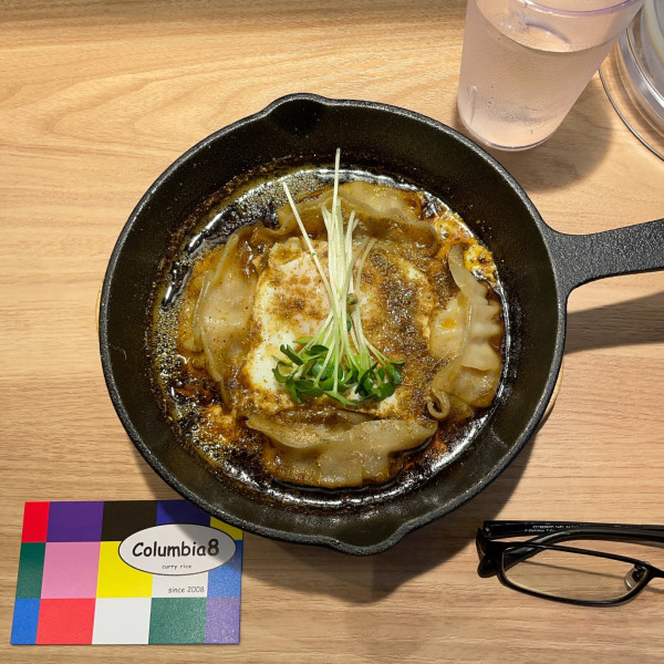 「レー油餃子」@Columbia8 新宿南口店の写真