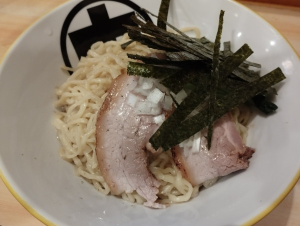 「得製まぜそば(850)+大盛(100)」@ラーメン 中條製版の写真