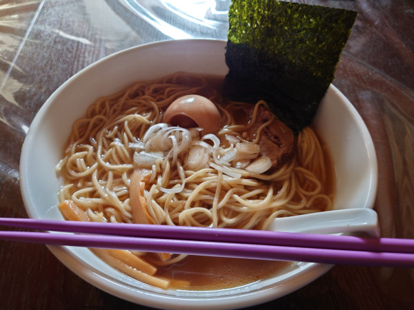 「おうちぼ　冷凍　中華そば」@中華そば専門 とんちぼの写真