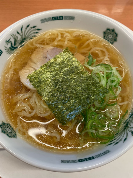 「半ラーメン」@日高屋 瑞江駅前店の写真