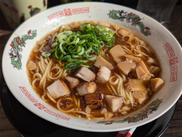 「醤油ラーメン」@JAGGER'S HOTDOGの写真