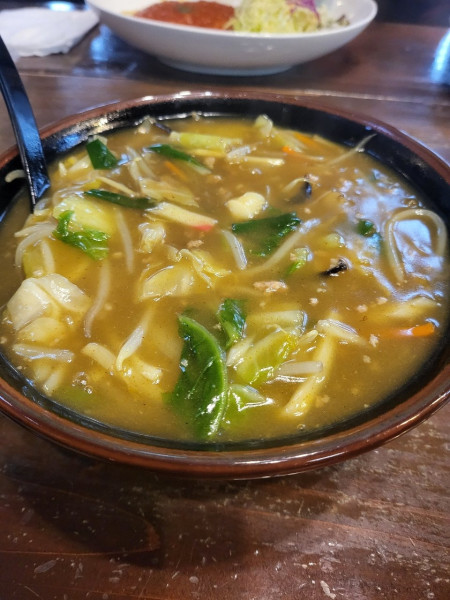 「カレーチャンポン」@中華レストラン プライム太一の写真