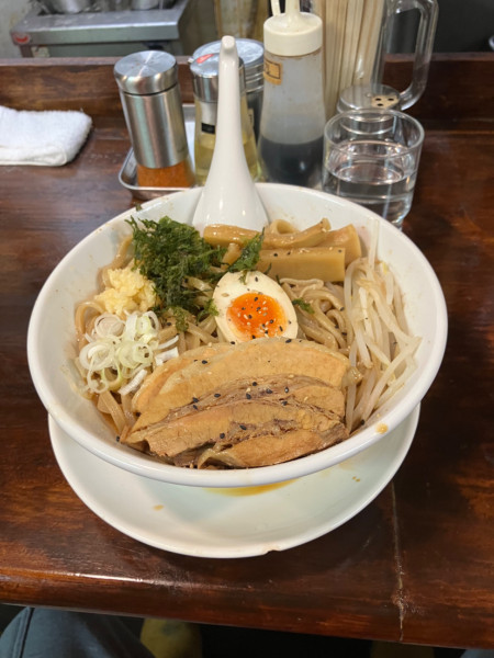 「まぜそば」@豚星の写真