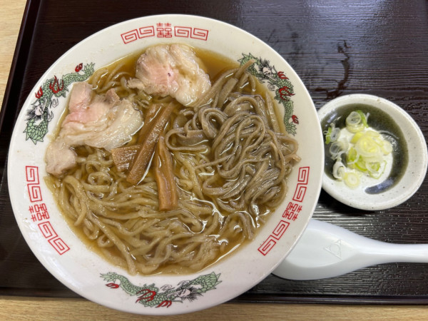 「ラーメン(800¥)」@めん処 蔵屋の写真