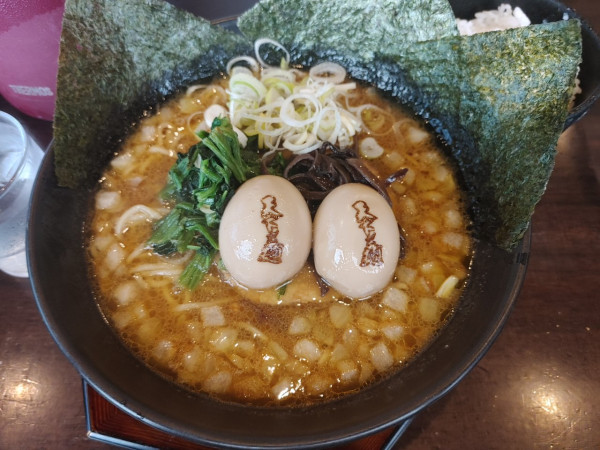 「藤井さん家のラーメン」@天下ご麺 湖南店スペリオルの写真