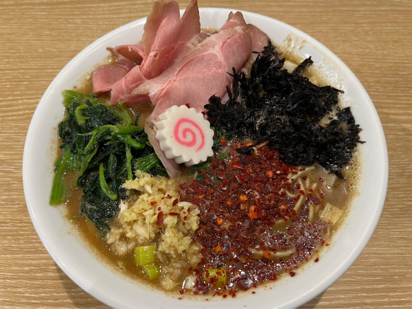 「限定 濃厚長岡生姜醤油」@一番だしラーメン しんせんの写真