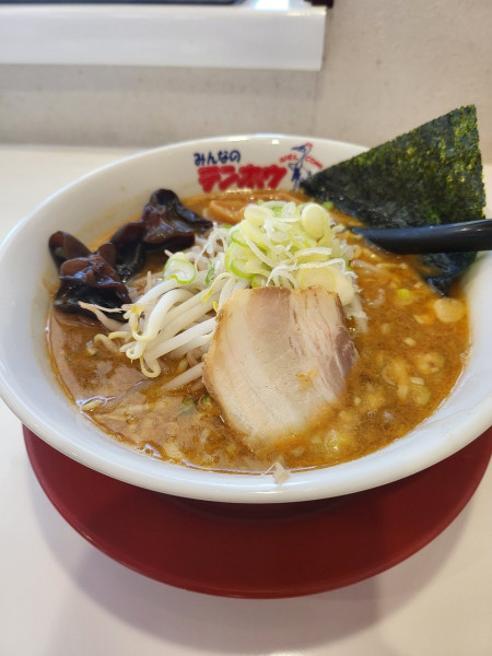 「特製にんにくラーメン」@テンホウ 岡谷長地店の写真