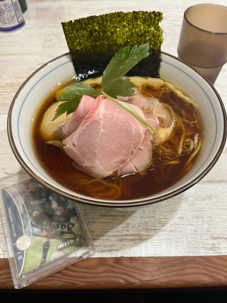 「特製四つ葉そば」@中華そば 四つ葉の写真