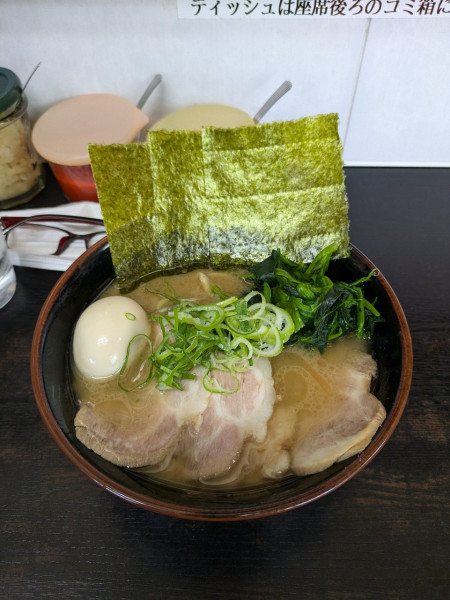 「チャーシュー麺」@雷家の写真