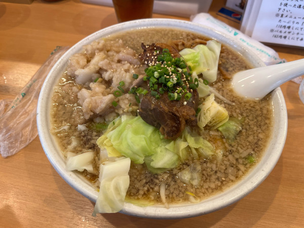 「限定ワイルド麺　1320円」@麺や 和の写真