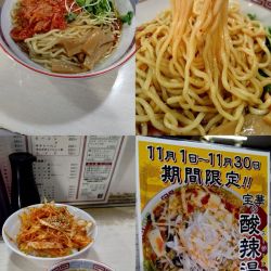 『キムチ宝そば+半ネギチャーシュー丼(￥950+250)』