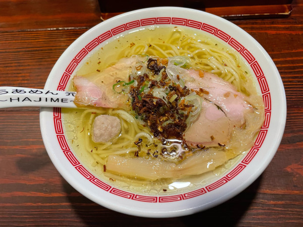 「(裏)塩らあめん¥1,150」@らあめん元の写真