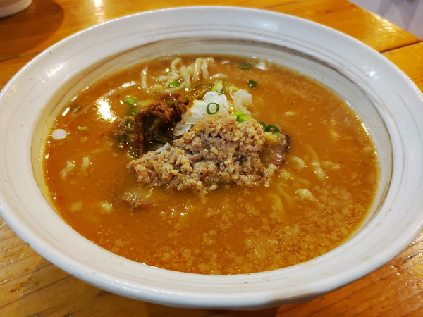「（朝）味噌ラーメン 750円」@はりけんラーメン 南店の写真