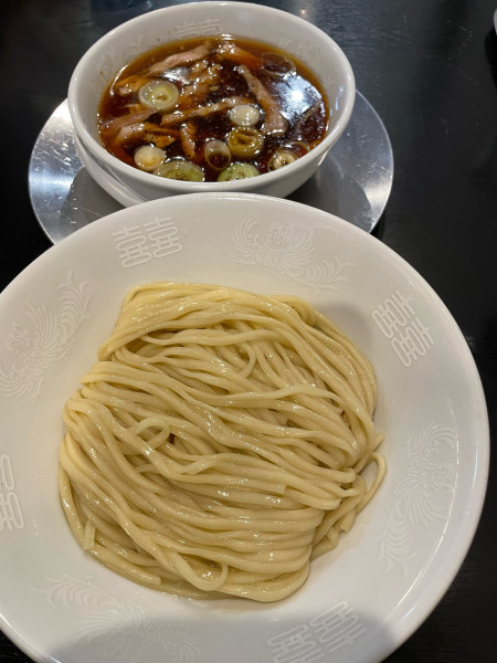 「つけ麺(並)¥900」@自家製麺 うるちの写真