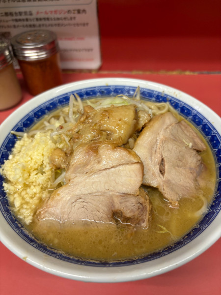 「小ラーメン」@ラーメン二郎 桜台駅前店の写真