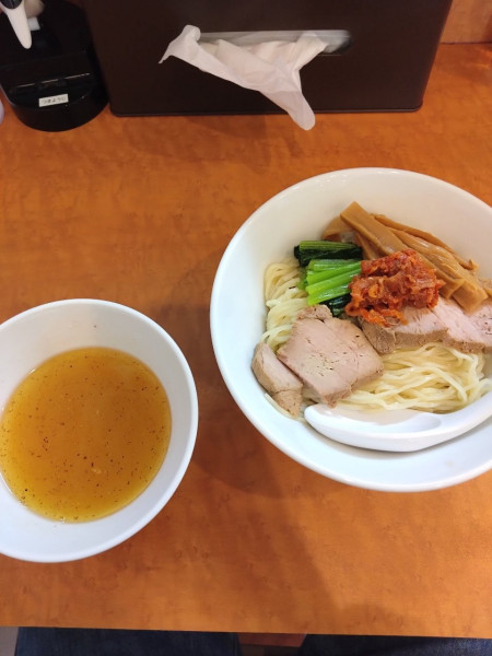 「いつもと違う塩のつけ麺」@麺処ゆきちの写真