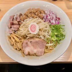 【期間・数量限定】味噌まぜそば（1000円）