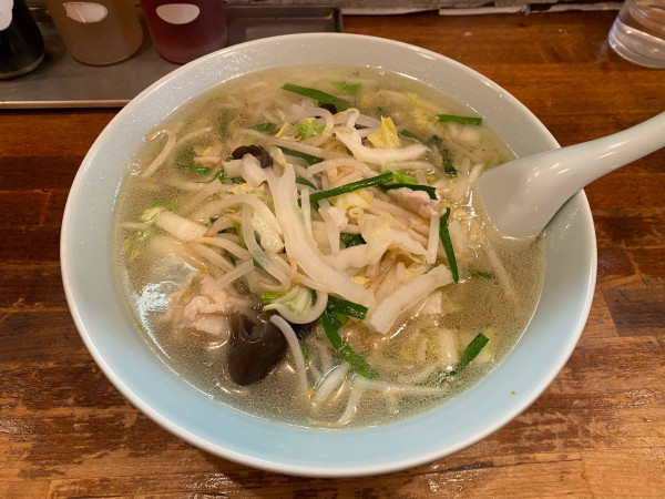 「タンメン900円」@大来の写真