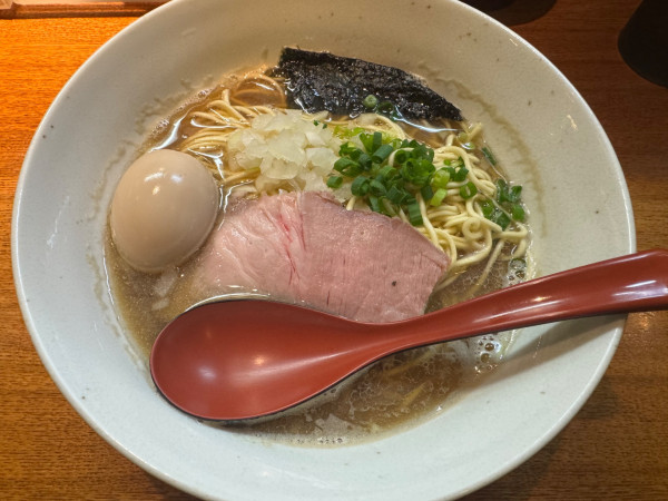 「煮干しそば」@麺屋 烈の写真