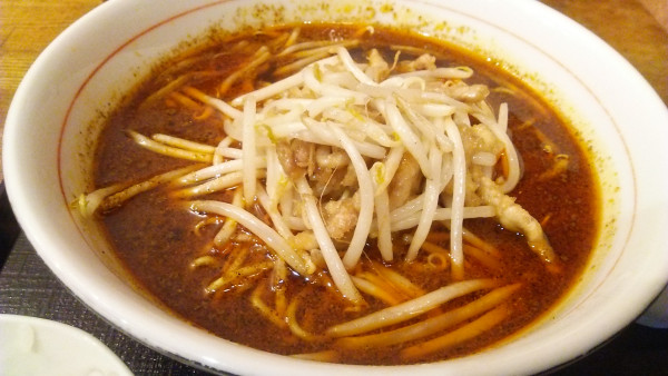 「麻辣麺 1100円」@中華料理 千両の写真