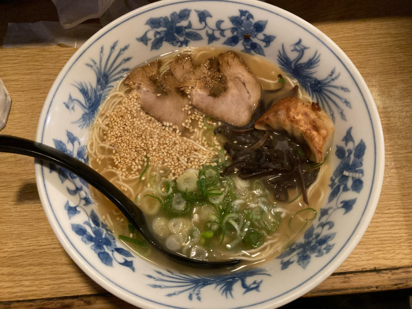 「ラーメン¥700」@雲仙の写真