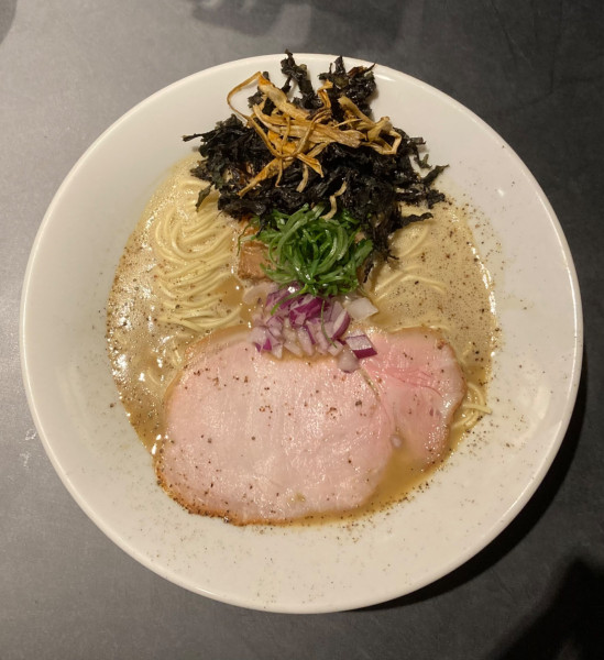 「鶏ニボらぁ麺　1380円」@Ramen Jazzy Beatsの写真
