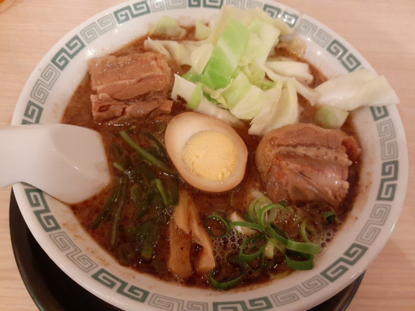 「細麺太肉」@桂花ラーメン 池袋東口店の写真