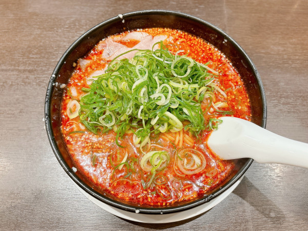 「赤味噌ラーメン」@来来亭 白塚店の写真