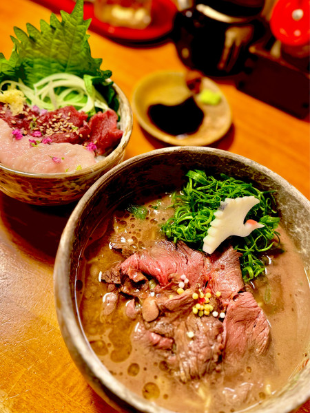 「馬骨らーめん1,400円」@豚骨らーめん れんの写真