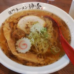 うめラーメン 930円