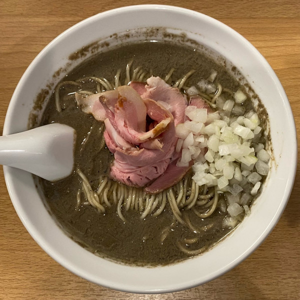 「特濃煮干蕎麦 ¥1,200」@麺処 にぼし香の写真