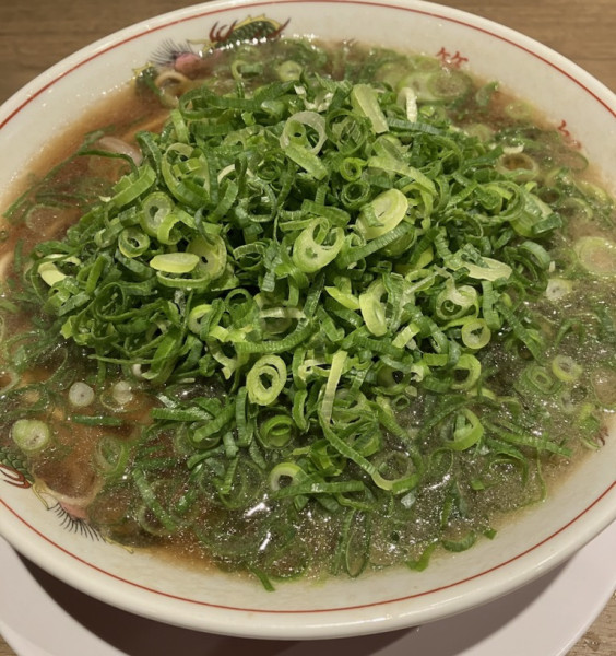「肉なしラーメン」@本家第一旭 烏丸店の写真