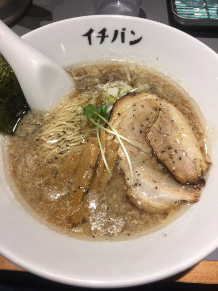 「らーめん」@つけ麺 一番 本八幡店の写真