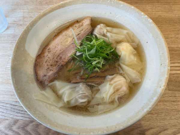 「特製ワンタン麺(白だし)¥1,200」@DURAMENTEIの写真