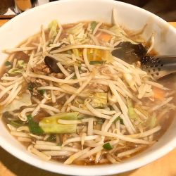 池田のサンマーメン1000円