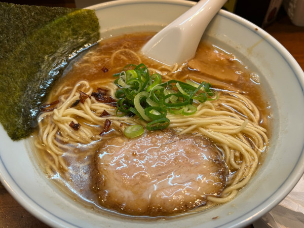 「中華そば」@中華そば むらさき山の写真