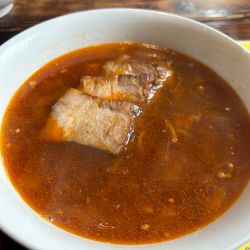 しょうゆ味のチャーシュータンタンメン