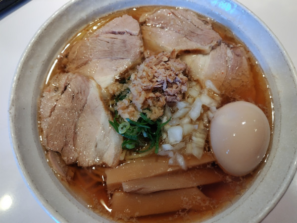 「肉そば」@ぶっと麺 しゃにむにの写真