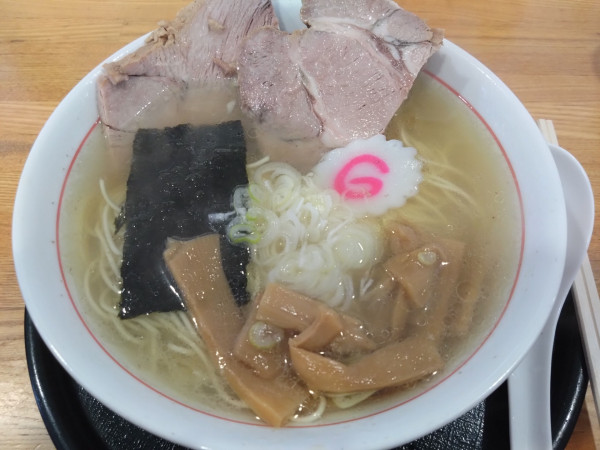「塩ラーメン(チャーシュー1枚)」@いくよ食堂の写真