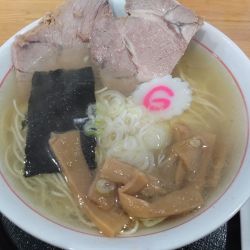 塩ラーメン（チャーシュー1枚）