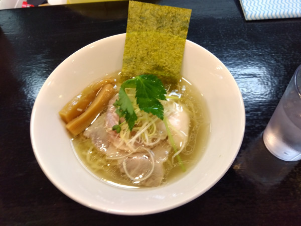 「鴨がら中華そば　塩」@戸田ラーメンベース 和み食堂の写真