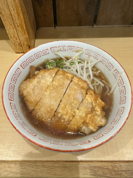 「パーコー中華そば」@こってり脂らーめん きたろうの写真