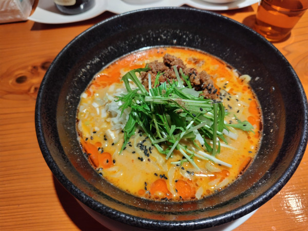 「担々麺」@Hino担担麺 kokuuの写真