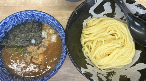 「濃厚魚介つけ麺」@越後維新の写真