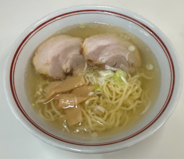 「山塩ラーメン」@お城のそば 本丸茶屋の写真