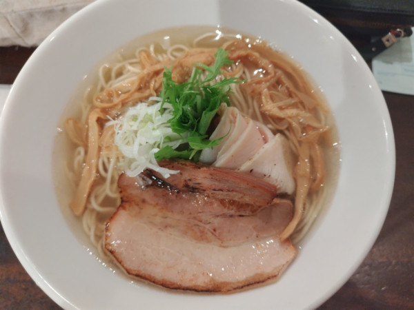 「塩ラーメン」@麺や風虎の写真