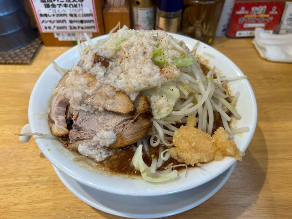 「【11月限定】味噌五郎(全マシ) 1,200円」@味噌中華そばムタヒロの写真