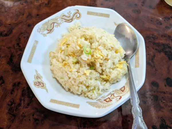 「野菜タン麺＋半チャーハン：800円」@中華家庭料理 新蕾軒の写真