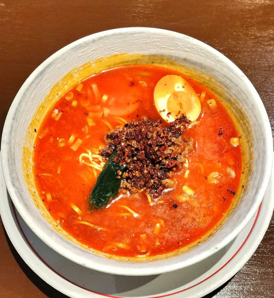 「山椒担々麺 1190円」@ネワ屋の写真